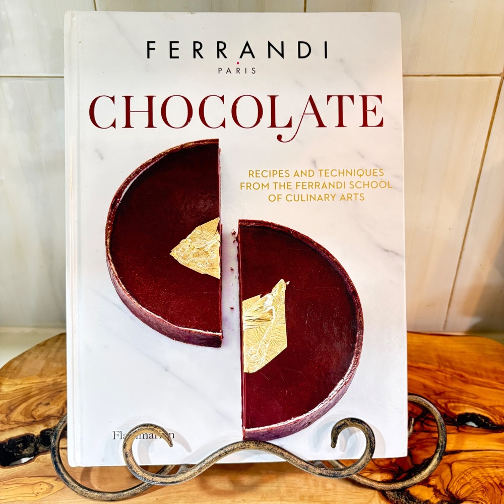 Ferrandi Paris Chocolate Recipes and Techniques Cookbook Flammarion Hardcover